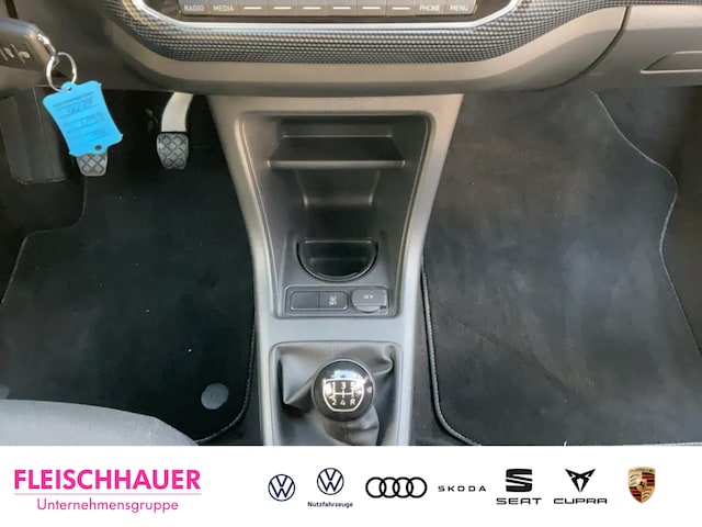 Volkswagen up! 1.0 DAB SHZ Rückfahrkam. Temp PDC Regensensor Klima