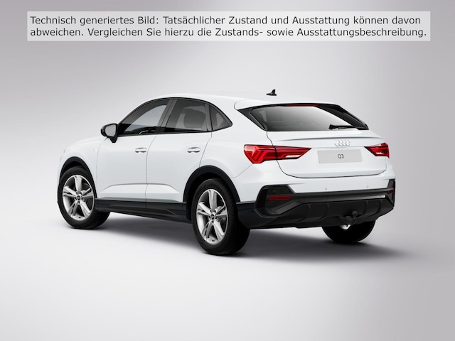 Audi Q3 35 TFSI S-Line S-Tronic Sportback