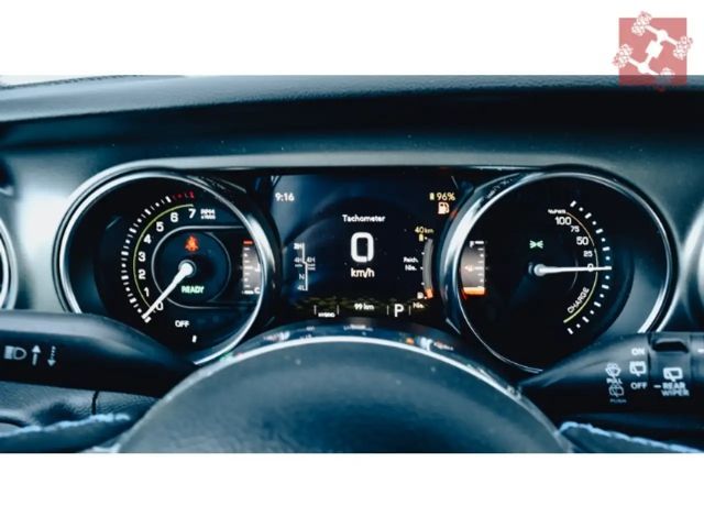 Jeep Wrangler Rubicon