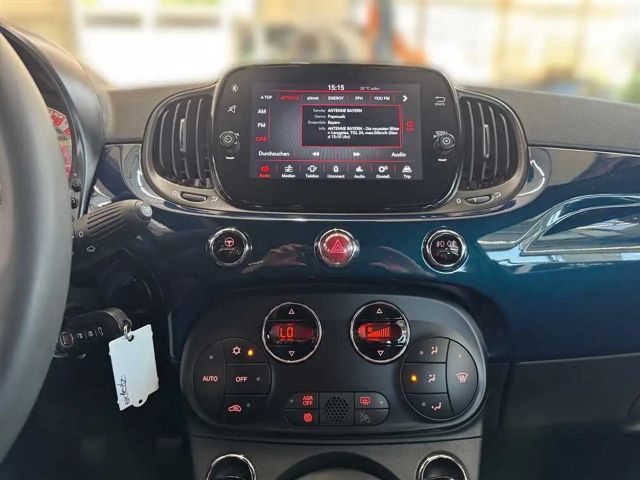 Fiat 500 1.0 Hybrid Club,  PDC, Klima, Tempomat,