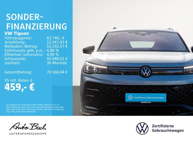 Volkswagen Tiguan 2.0 TDI 4Motion DSG R-Line