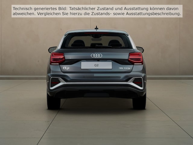 Audi Q2 35 TFSI S-Line S-Tronic