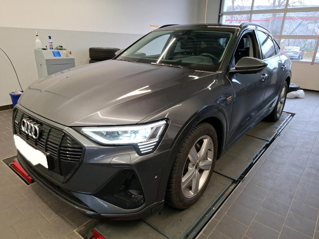 Audi e-tron 55 S-Line Sportback