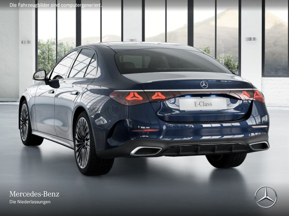 Mercedes-Benz E 220 AMG Line E 220 d Sedan