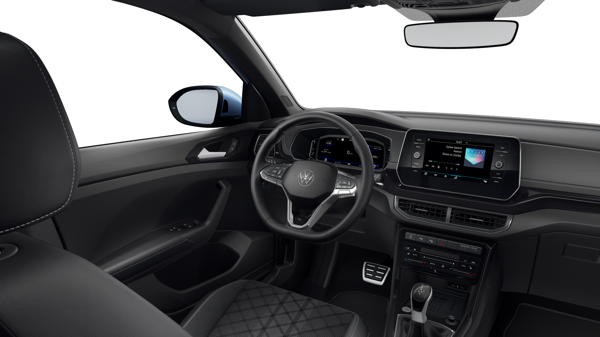 Volkswagen T-Cross 1.5 TSI DSG R-Line