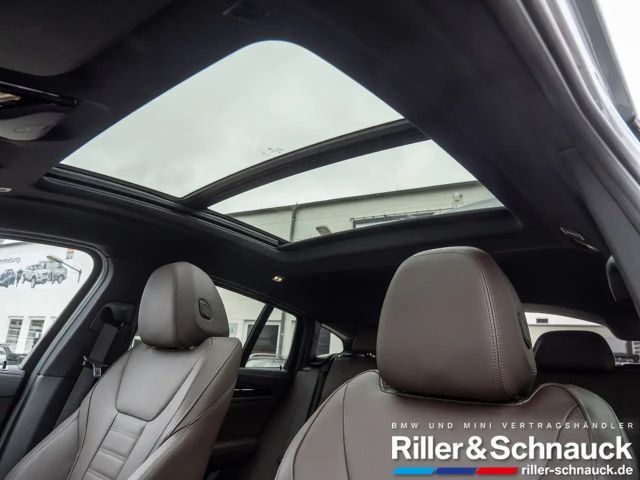 BMW X4 40i LEDER BRAUN AHK ACC HUD PANO LASER