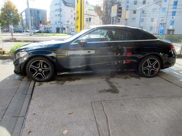 Mercedes-Benz C 180 AMG Line Cabriolet
