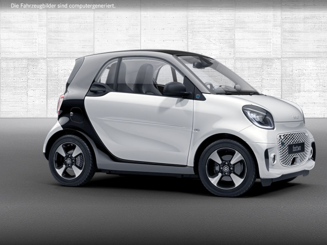 Smart EQ fortwo Coupe Passion