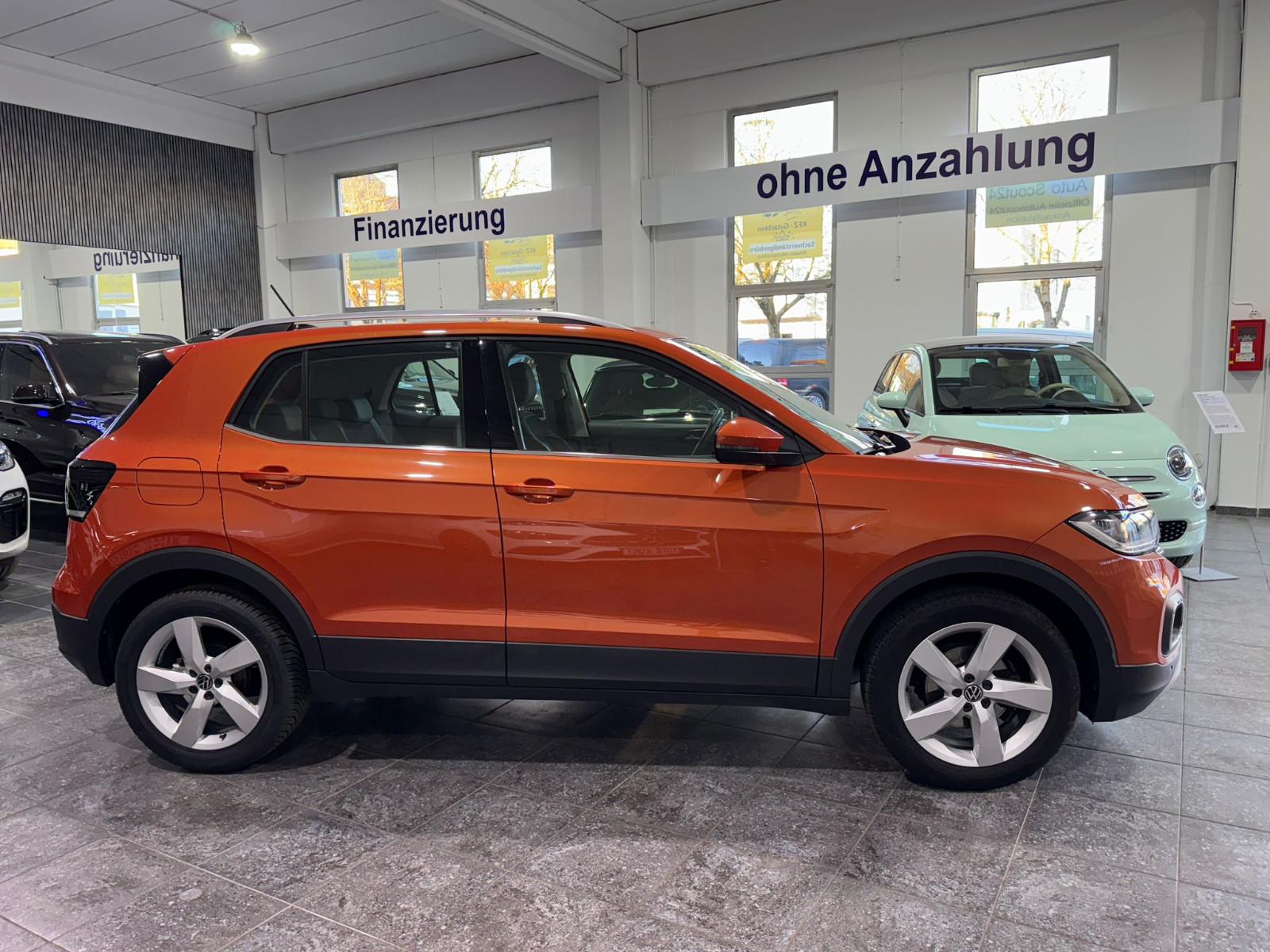 Volkswagen T-Cross DSG Style