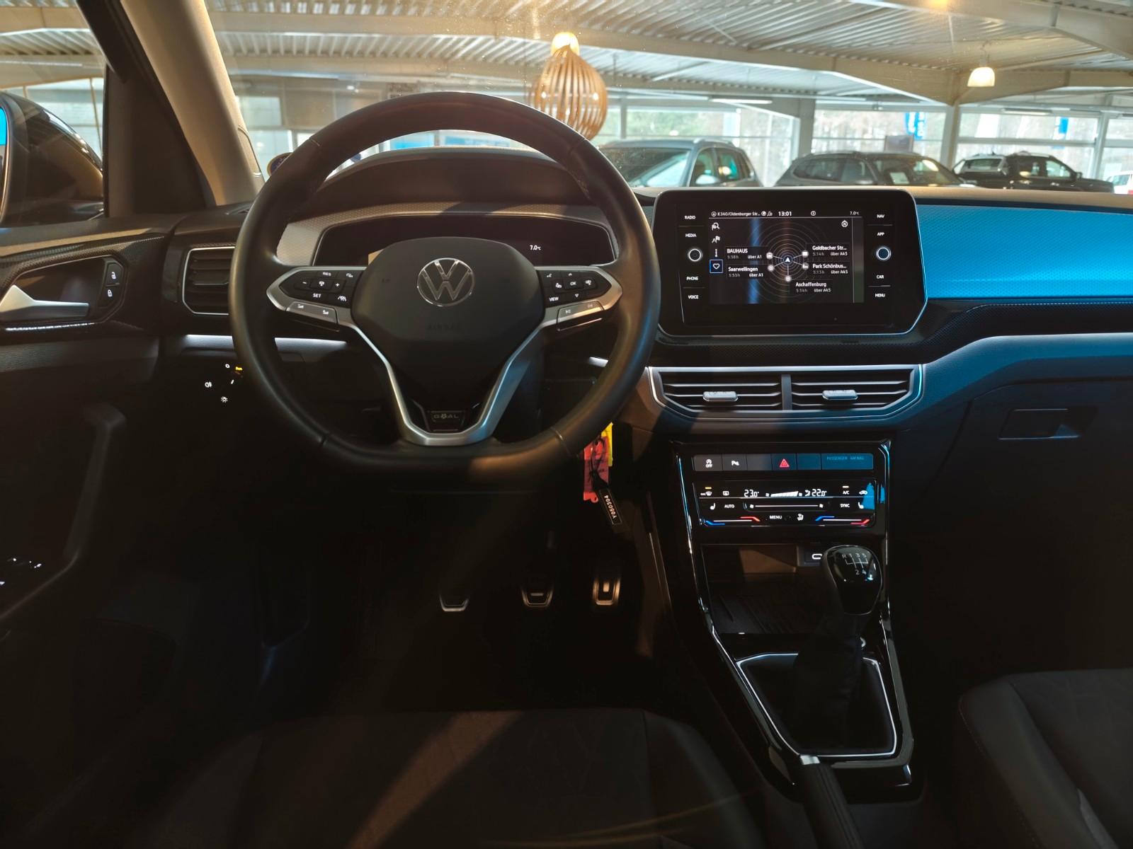 Volkswagen T-Cross 1.0 TSI