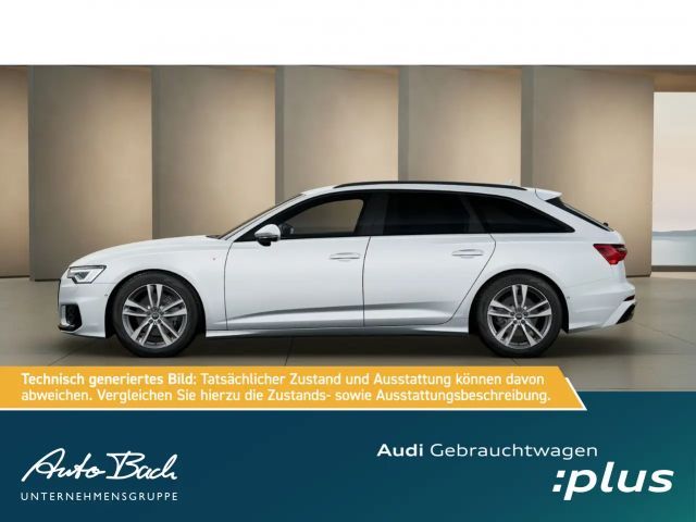 Audi A6 45 TFSI S-Line S-Tronic