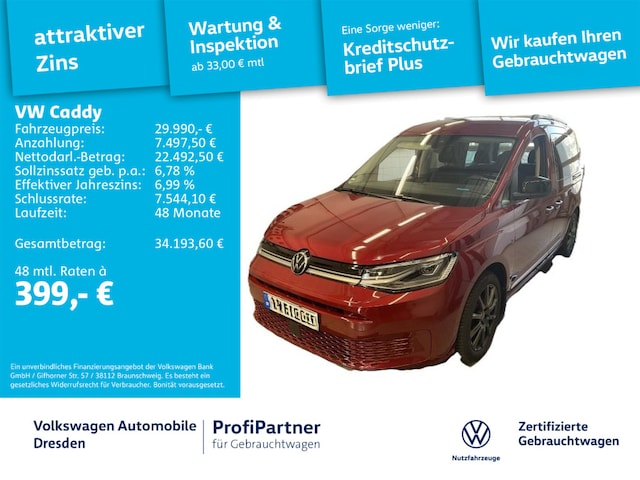 Volkswagen Caddy DSG Style