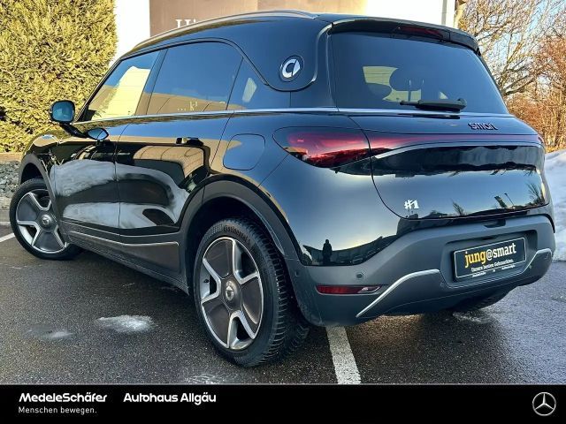 Smart #1 #1 Pulse 4M LEDER Pano 360° HuD 22kW Keyless Navi