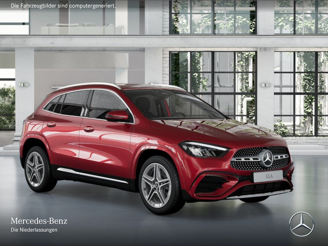 Mercedes-Benz GLA 250 4MATIC