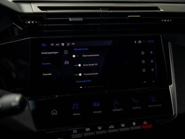 Peugeot 408 180pk Plugin Hybr. | Volledig Leder | 360° Came...