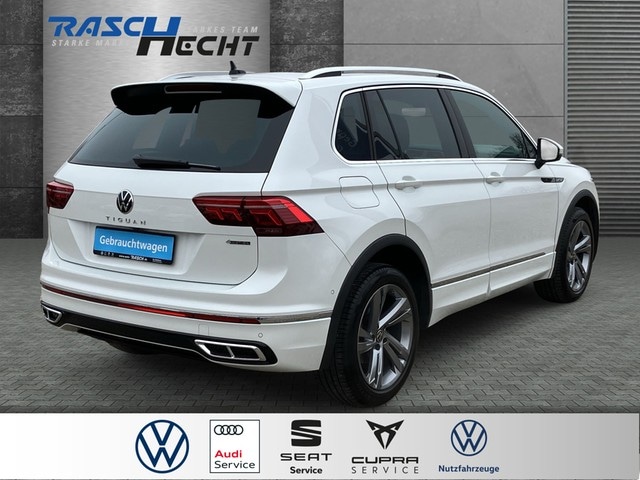 Volkswagen Tiguan 2.0 TSI 4Motion DSG R-Line