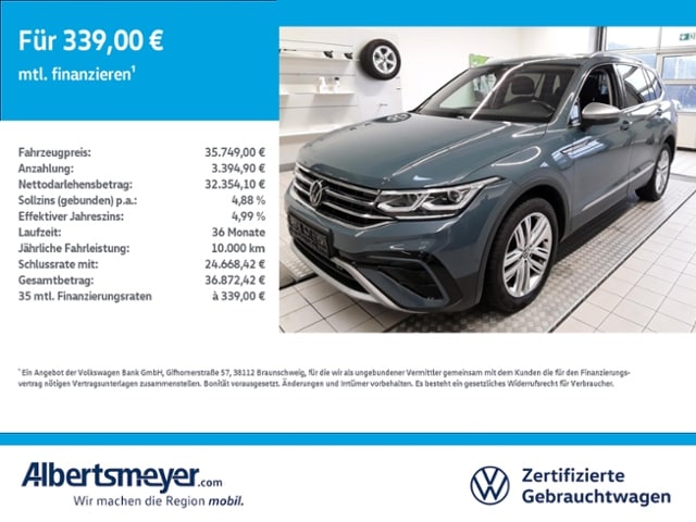 Volkswagen Tiguan 2.0 TSI 4Motion Allspace DSG