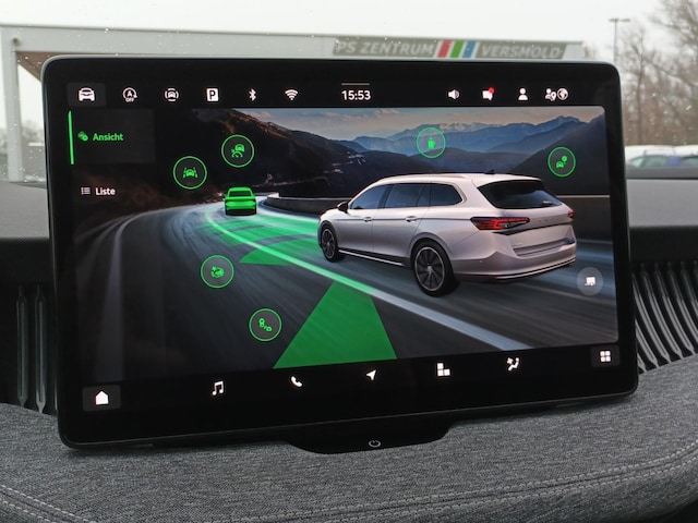 Skoda Superb 2.0 TDI Combi Selection