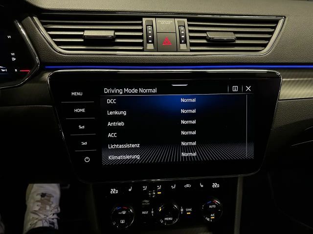 Skoda Superb 4x4 Combi Sportline