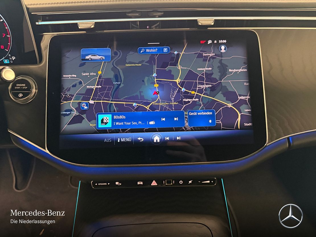 Mercedes-Benz E 200 AMG Line Sedan