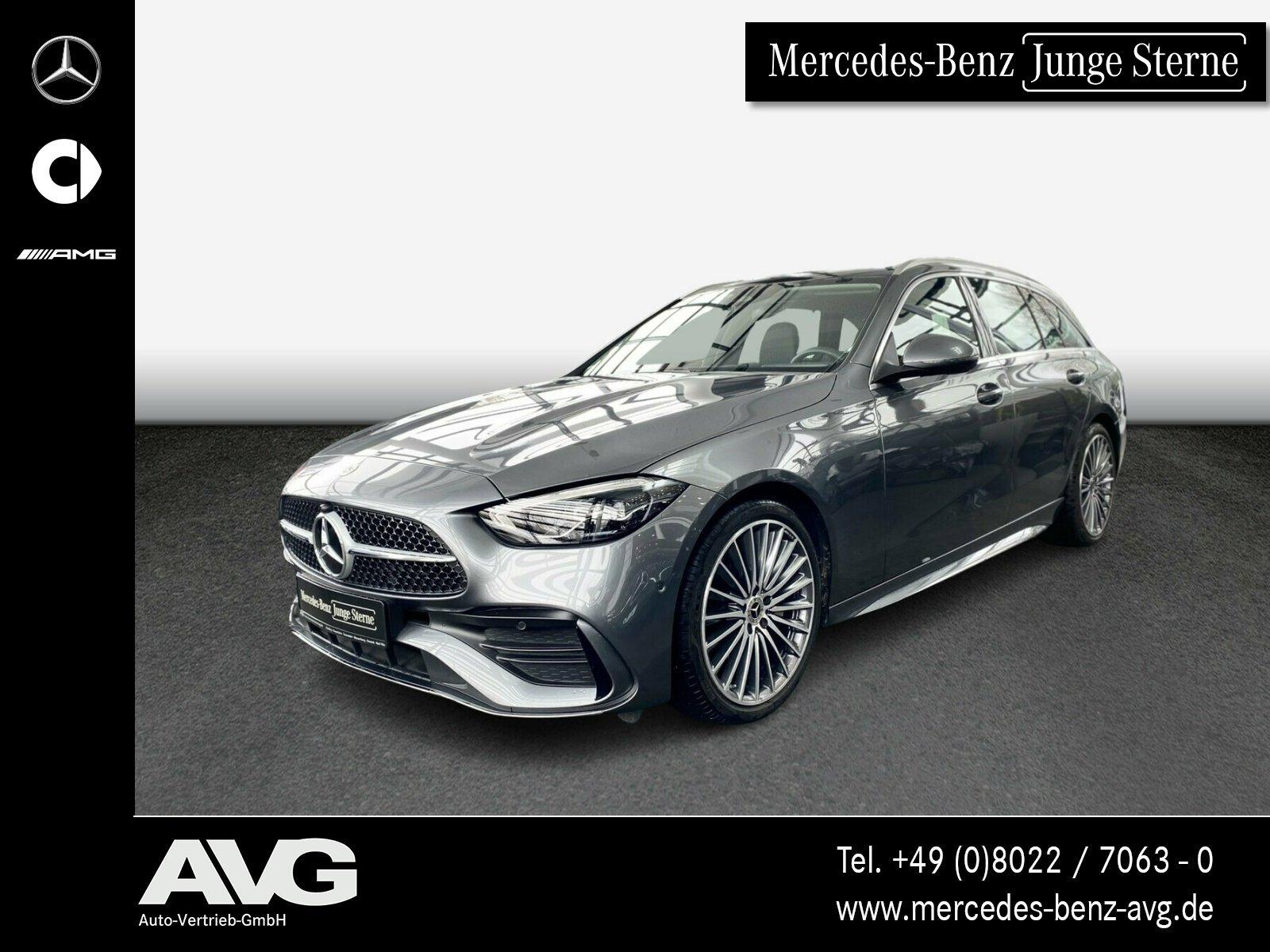 Mercedes-Benz C 220 4MATIC AMG Line C 220 d Estate