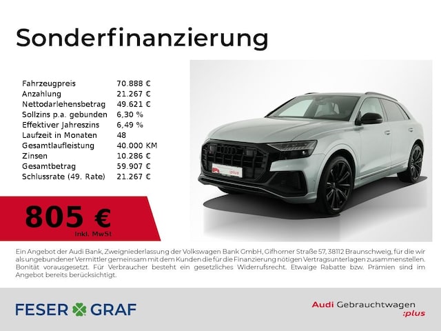 Audi SQ8 Quattro