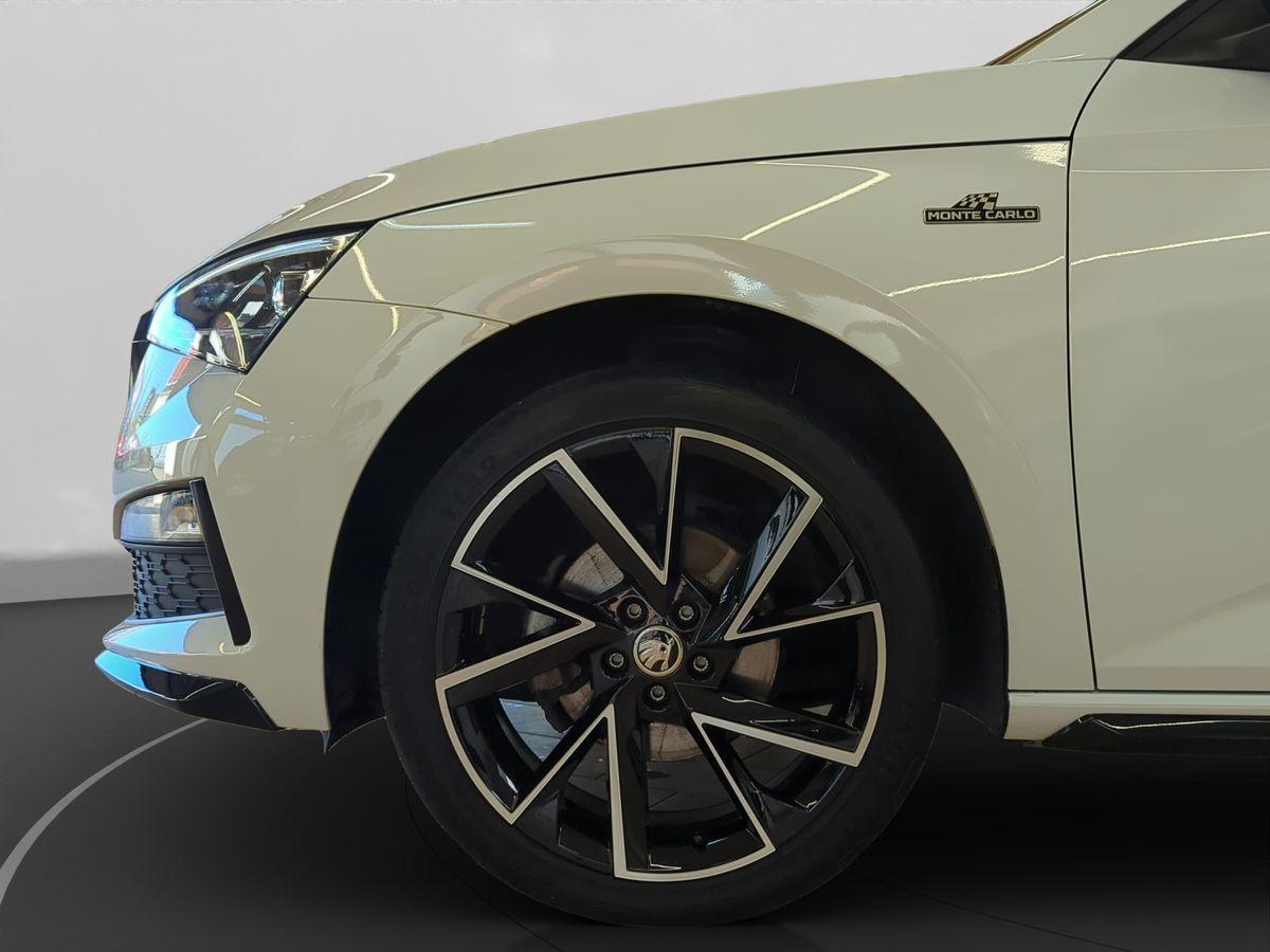 Skoda Scala Monte Carlo