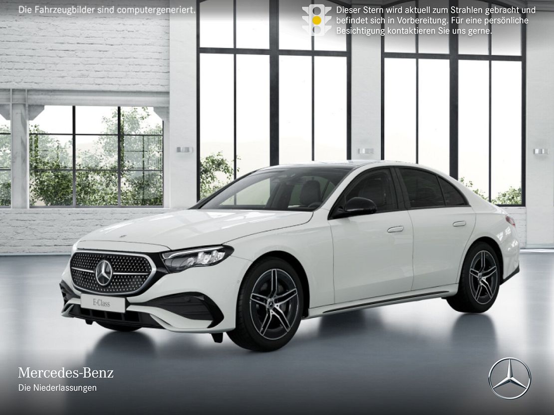 Mercedes-Benz E 200 AMG Line Sedan