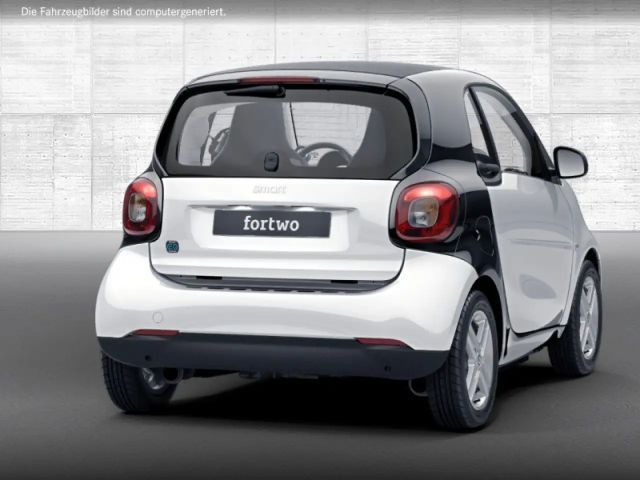 Smart EQ fortwo 60kWed Passion cool&Audio