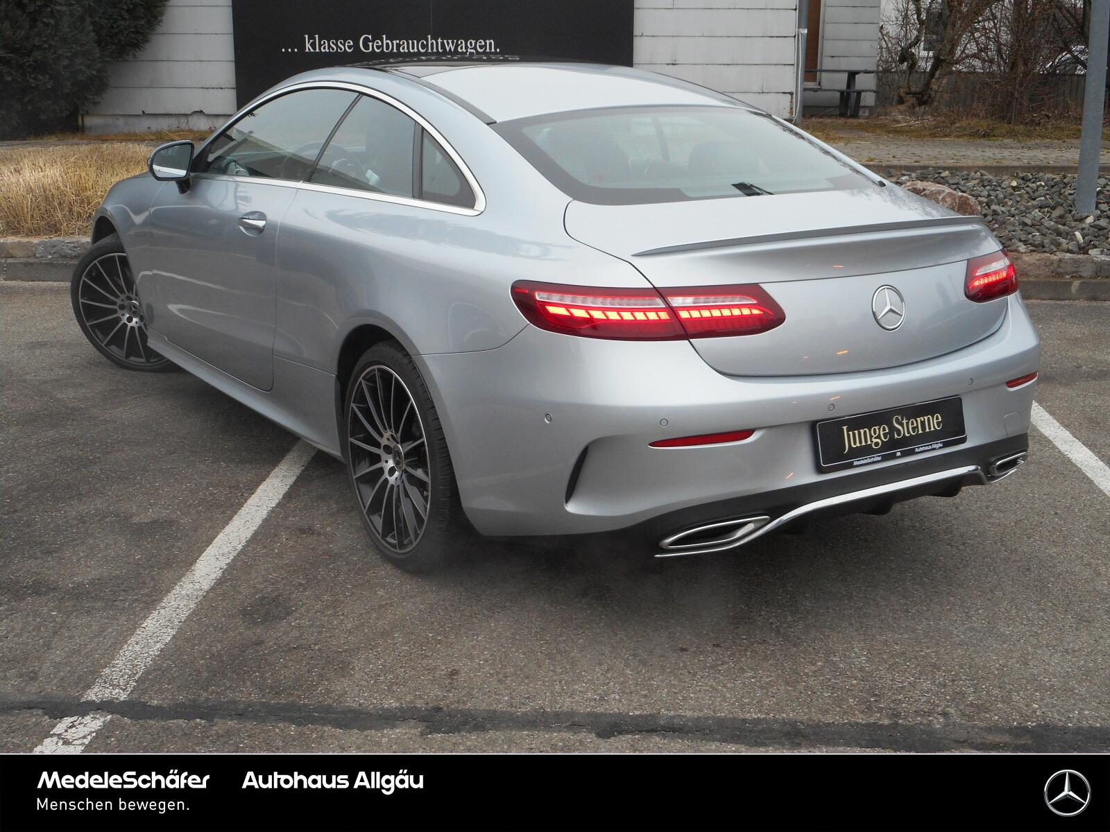 Mercedes-Benz E 400 4MATIC AMG Line Coupé E 400 d
