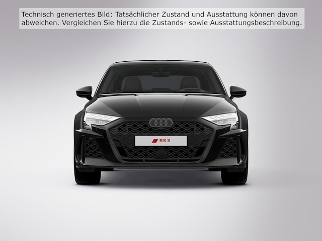 Audi RS3 Quattro S-Tronic Sedan