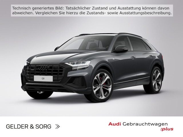 Audi Q8 50 TDI Competition Quattro