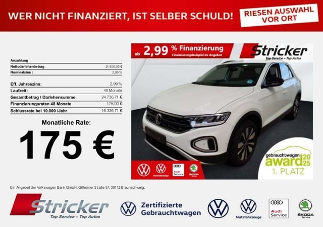 Volkswagen T-Roc 1.0 TSI