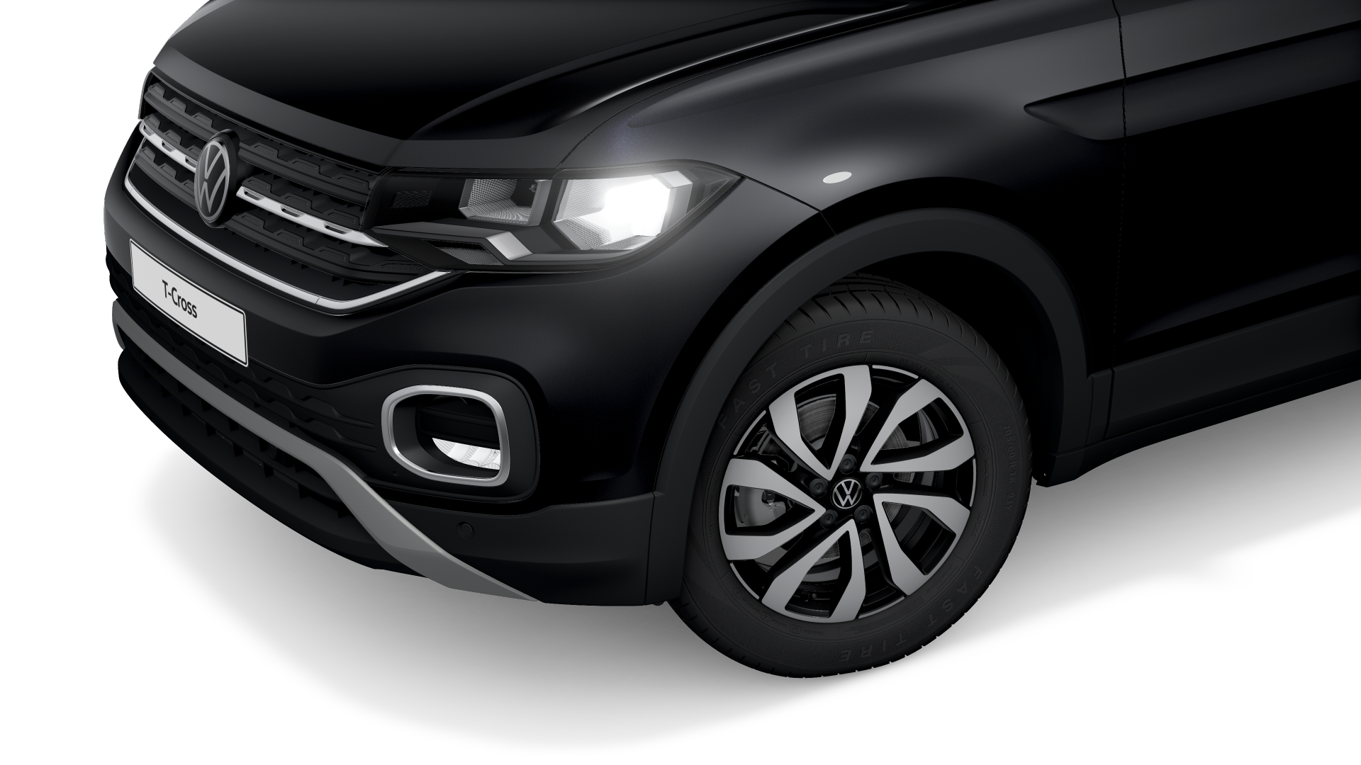 Volkswagen T-Cross 1.0 TSI DSG Pro