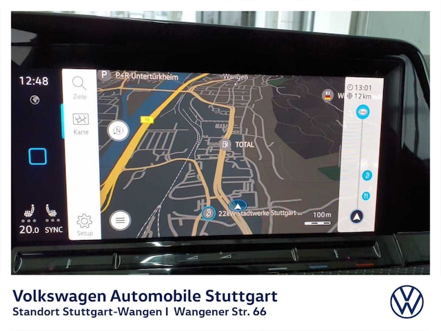 Volkswagen Golf 2.0 TSI DSG Variant