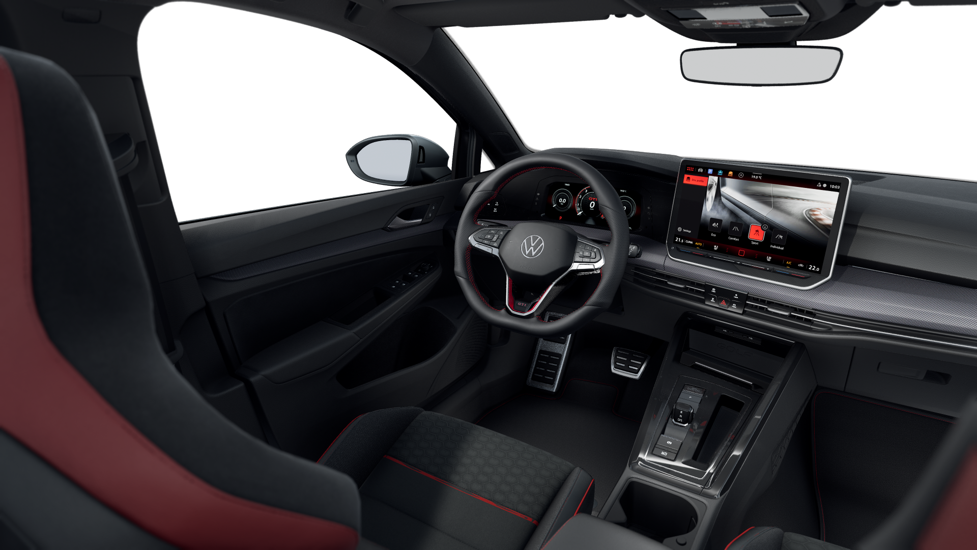 Volkswagen Golf 2.0 TSI DSG GTI Golf VIII