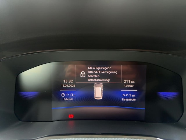 Volkswagen Touran 1.5 TSI Comfortline DSG