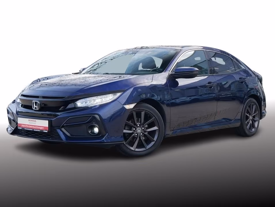 Honda Civic 1.0 6-GANG NAVI-KAMERA+PANORAMA+SHZ