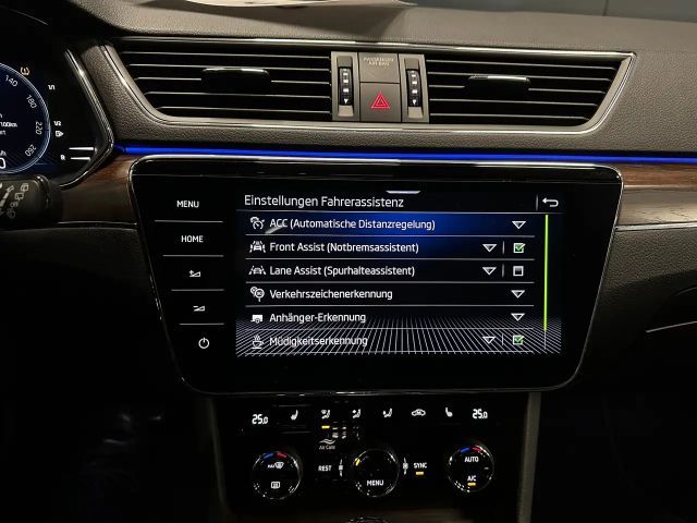 Skoda Superb 4x4 Combi