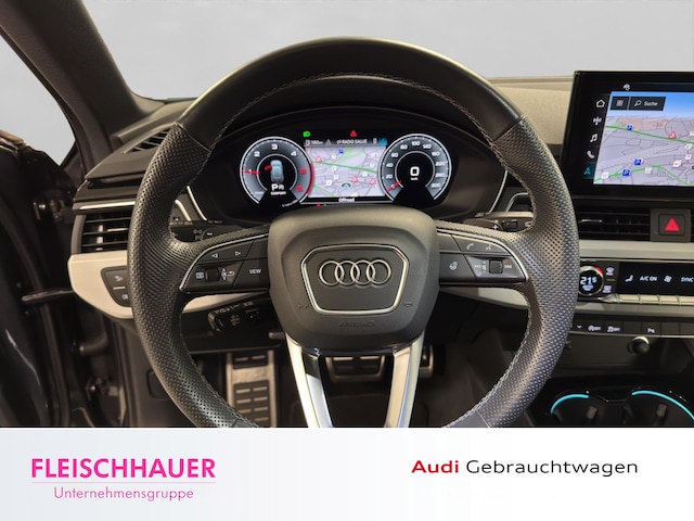 Audi A4 40 TDI Avant Quattro S-Line S-Tronic