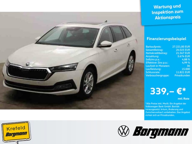 Skoda Octavia 2.0 TDI Combi Style Style