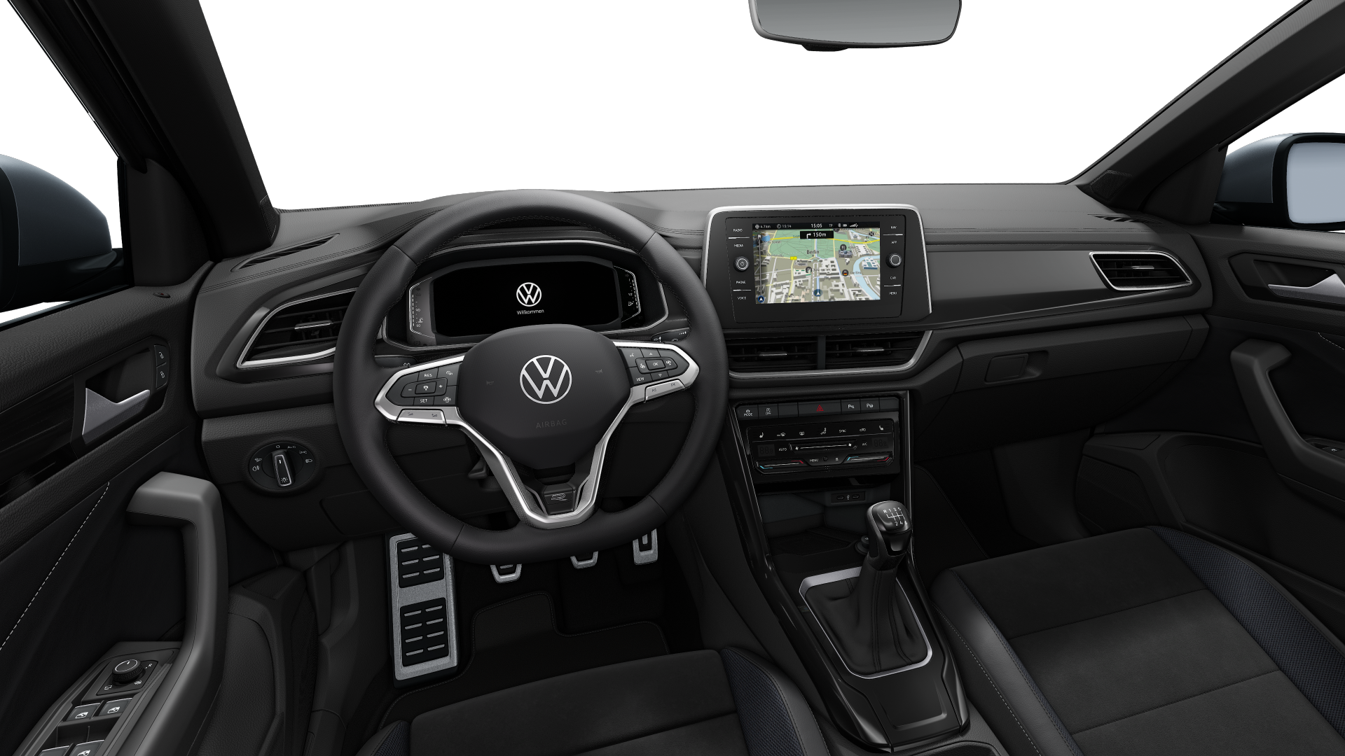 Volkswagen T-Roc TSi Black+CarPlay+Matrix+ACC+AHK
