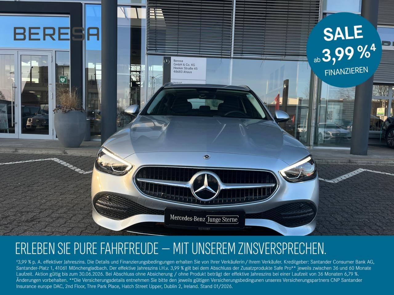 Mercedes-Benz C 200 AVANTGARDE Estate