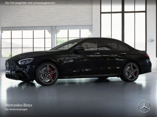 Mercedes-Benz E 63 AMG 4MATIC AMG Line Sedan