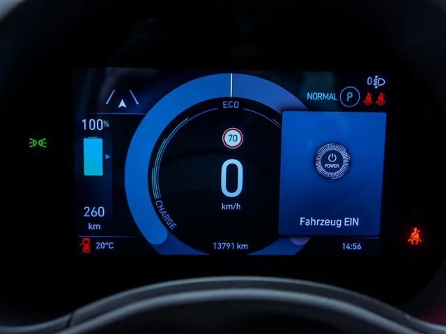 Fiat 500 Klimaautomatik, LED, PDC + Kamera, Allwetter, Carp