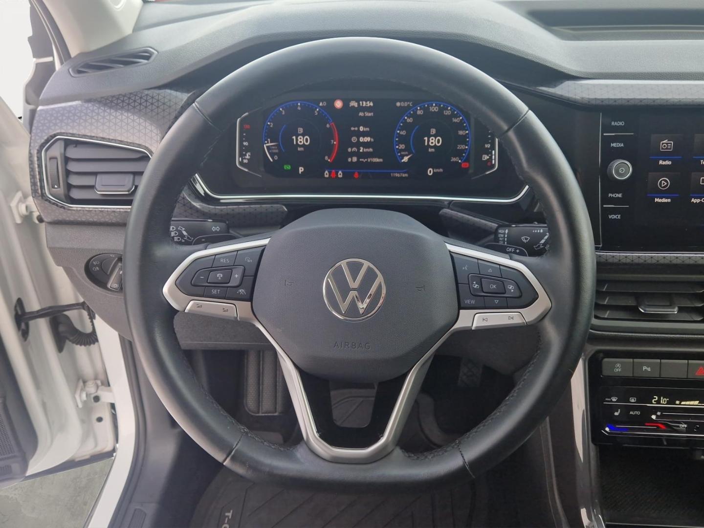 Volkswagen T-Cross 1.5 TSI DSG R-Line Style
