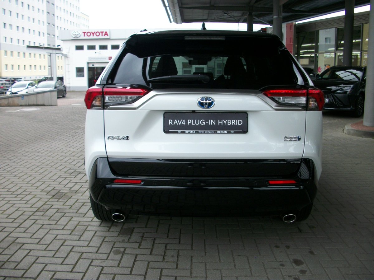 Toyota RAV4 5-deurs Plug-in Style