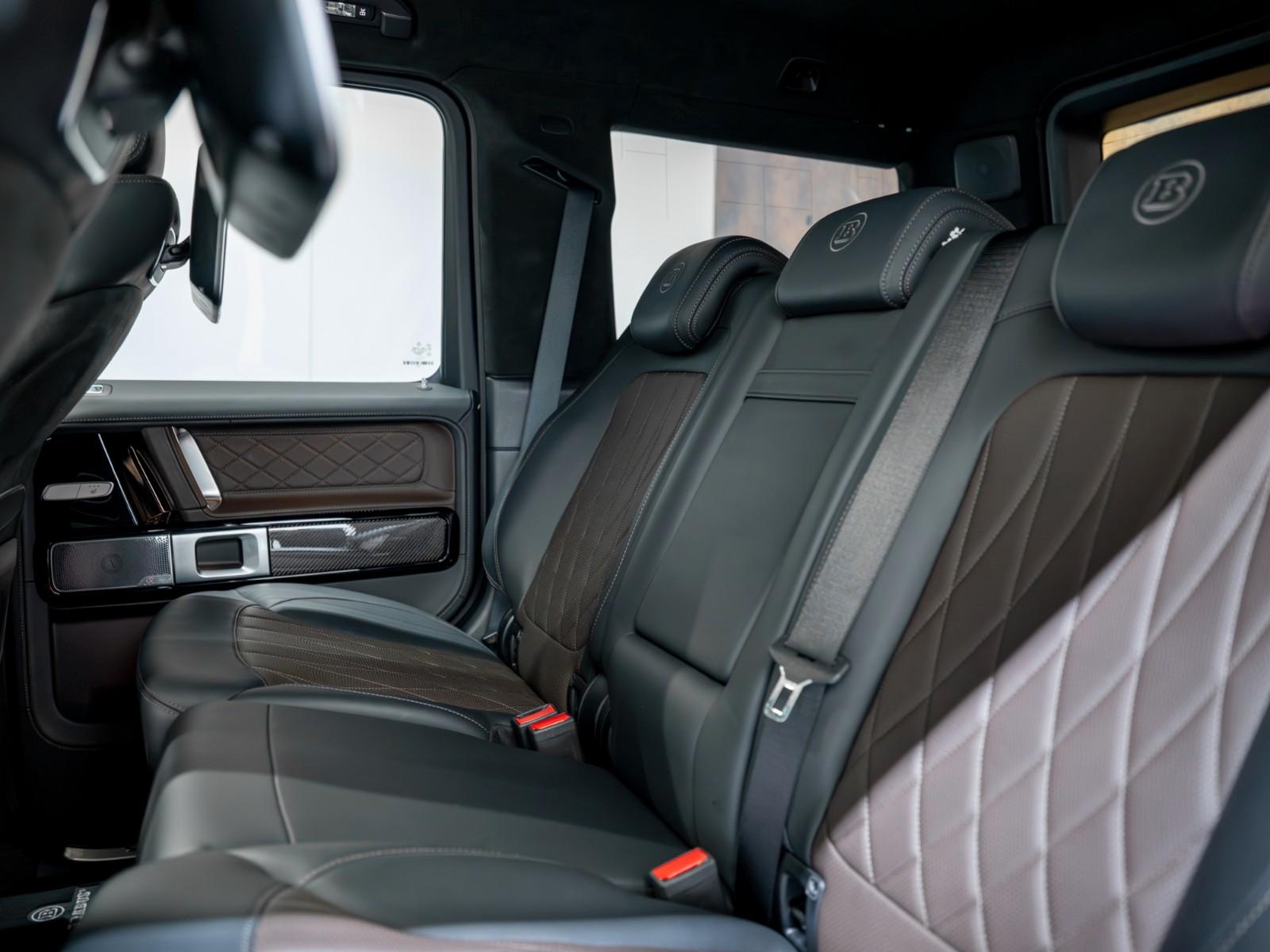 Mercedes-Benz AMG G Brabus