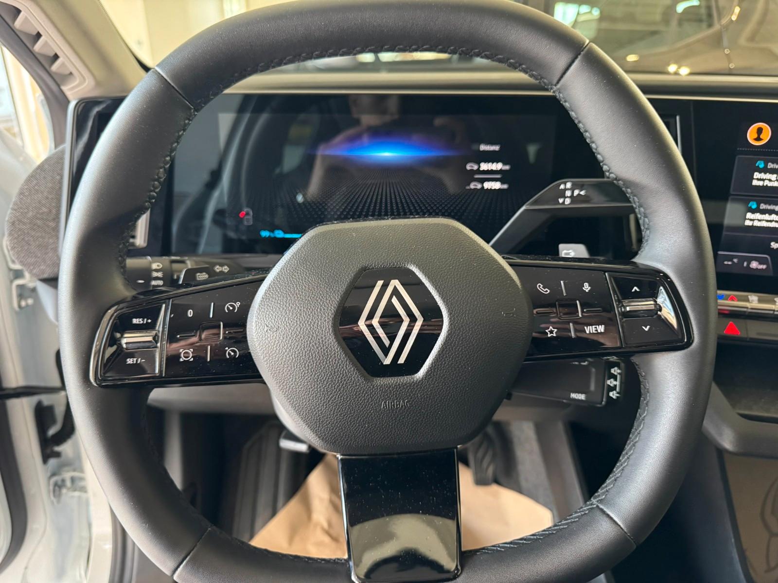 Renault Megane E-Tech E-Tech