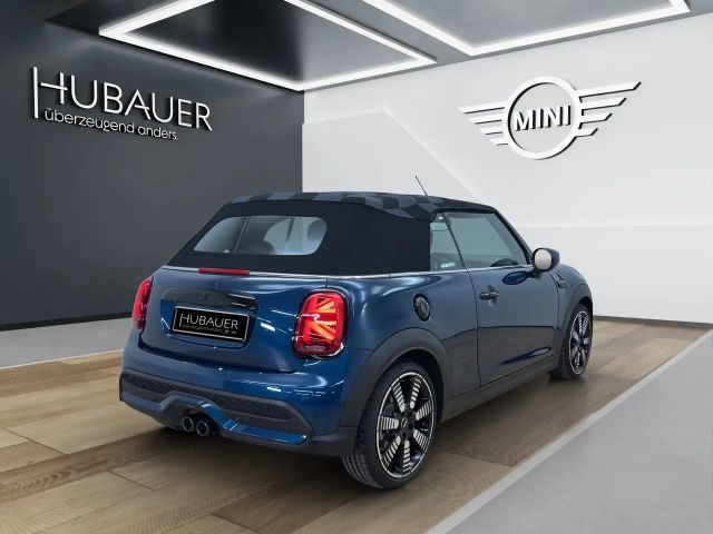 MINI Cooper S Cabrio Cooper S Cabrio DKG [Sidewalk, Navi, SHZ, LED]